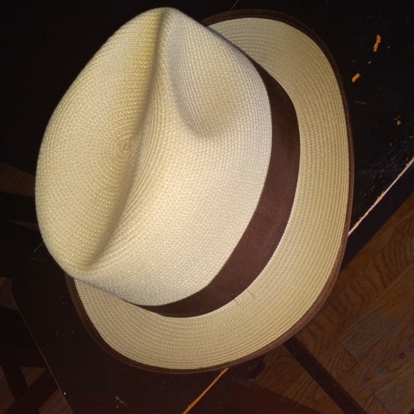 Stetson Latte Florentine Milan Straw 